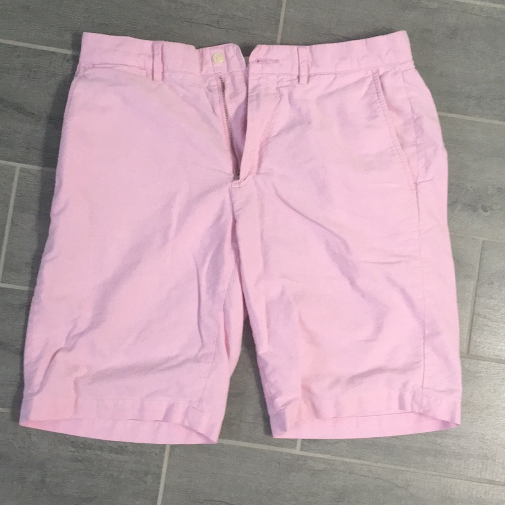 Pink Polo Ralph Lauren 100% cotton Khaki shorts
